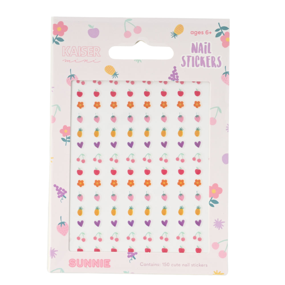Sunnie Series Nail Stickers 150pc - WONDER